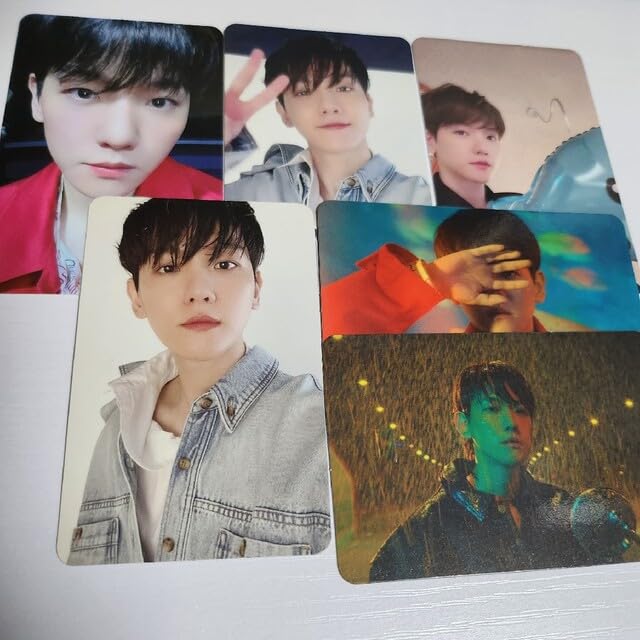 EXO Bambi ベッキョン トレカ EXO ベッキョン BAMBI トレカ フォト カード BAEKHYUN エクソ